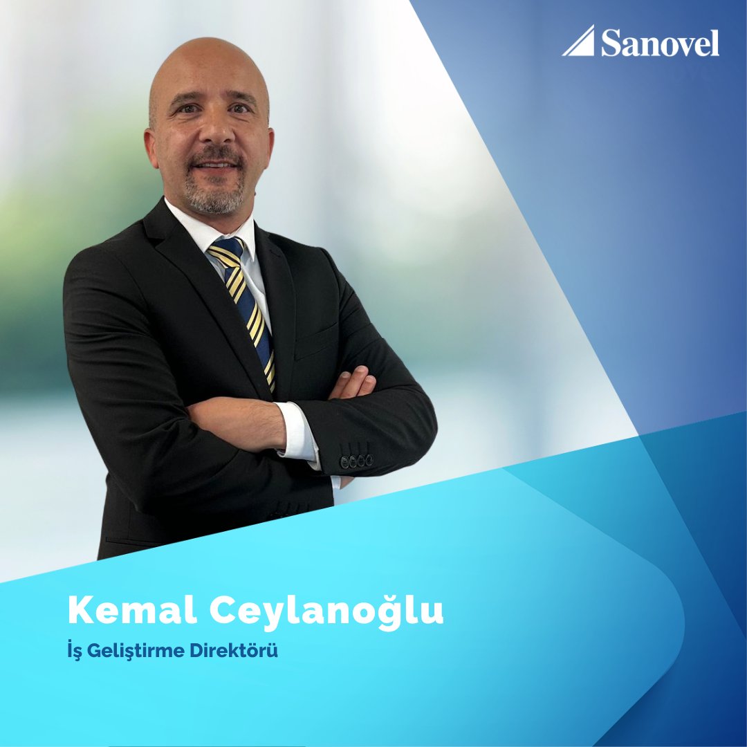 Kemal Ceylanoğlu, Sanovel’de İş Geliştirme Direktörü olarak göreve başladı.

Kendisine aramıza hoş geldiniz diyor, başarılar diliyoruz! 🎇