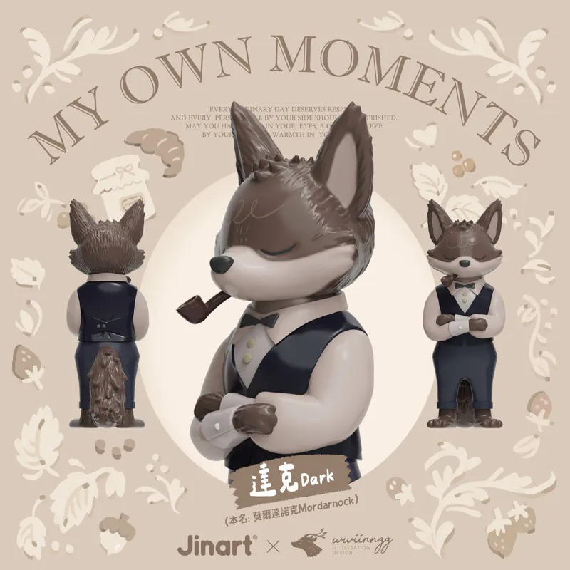 🆕JINART 「My OWN MOMENTS：わたしだけの瞬間」トレーディングフィギア シリーズ🆕

台湾発・「JINART」社のケモノ系フィギア新作登場🧸✨
紅茶とお菓子、小さな動物たちと過ごす、窓辺の午後―
ほっとするひとときをあなたに☕💖

ご注文は：
hermeow.shop/items/6866358a…
🚚3～5営業日発送