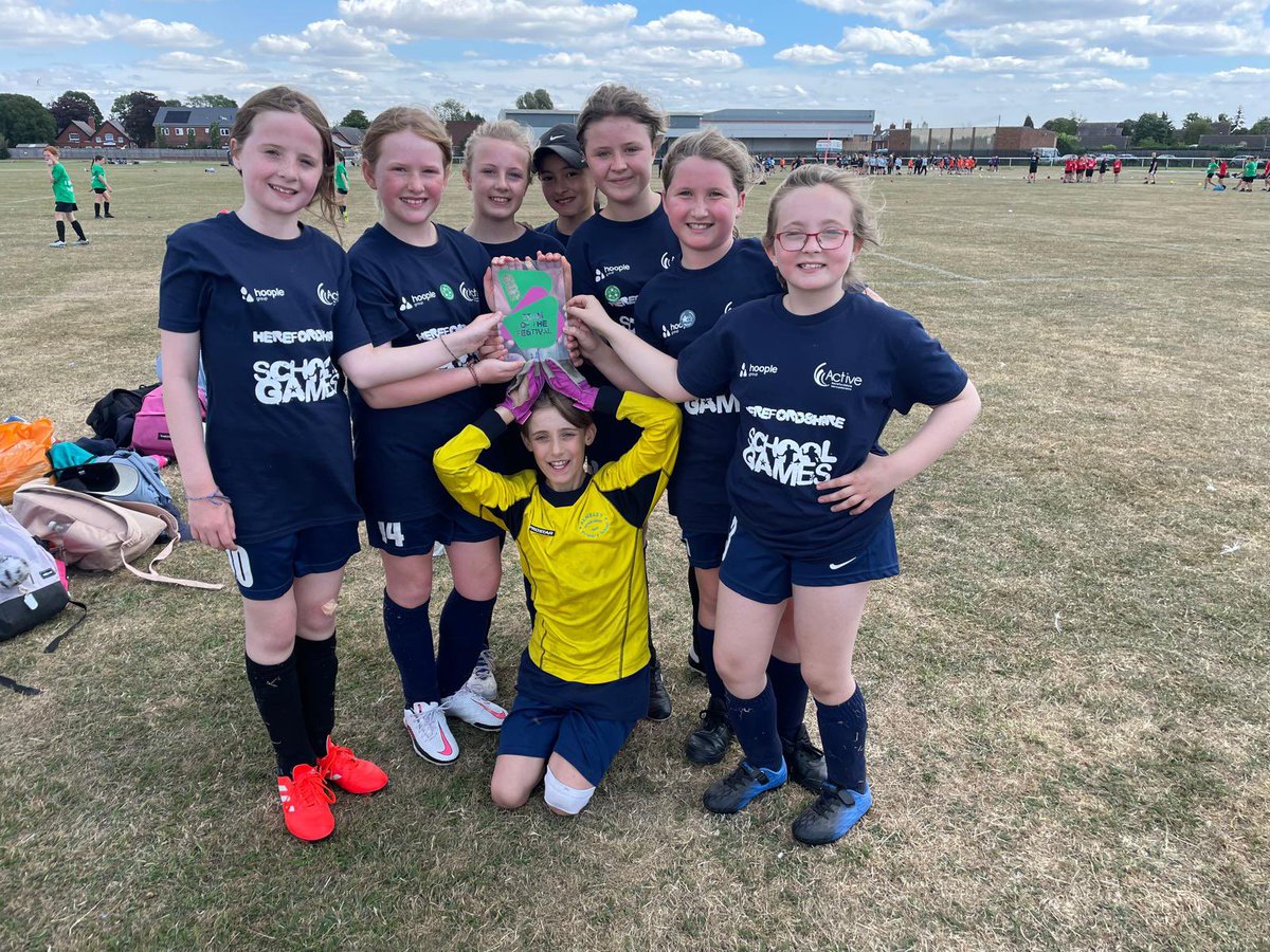 Active Herefordshire & Worcestershire (@activehw) on Twitter photo Shoot, score and goal for Almeley Primary School! 🤩
Congratulations on taking home the Team of the Festival award in Football!
You showed off your tackling, shooting and defending throughout the whole tournament! ⚽️
<a href="/stride_active/">Stride Active</a> Shoot, score and goal for Almeley Primary School! 🤩
Congratulations on taking home the Team of the Festival award in Football!
You showed off your tackling, shooting and defending throughout the whole tournament! ⚽️
<a href="/stride_active/">Stride Active</a>