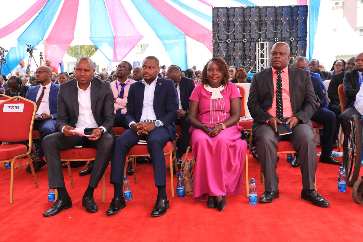 Today, CAF Chairperson Hon. Seth Kamanza is representing the County Assemblies Forum at the County Pension Fund (CPF) Annual General Meeting in Bungoma County.
#CAFLeadership
#CPFAGM
#BungomaCounty