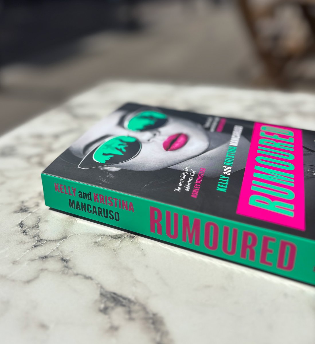 Aries Fiction (@ariesfiction) on Twitter photo It's publication day for #Rumoured! Please join us in wishing <a href="/KristinaKellyM/">The Mancaruso Sisters</a> a huge congratulations 🎉
This debut, twisty thriller is perfect for fans of Ellery Lloyd, Holly Jackson and the juiciest celebrity gossip 🔪🎤
Pick up your copy here 👉 amzn.to/4kMynYv It's publication day for #Rumoured! Please join us in wishing <a href="/KristinaKellyM/">The Mancaruso Sisters</a> a huge congratulations 🎉
This debut, twisty thriller is perfect for fans of Ellery Lloyd, Holly Jackson and the juiciest celebrity gossip 🔪🎤
Pick up your copy here 👉 amzn.to/4kMynYv