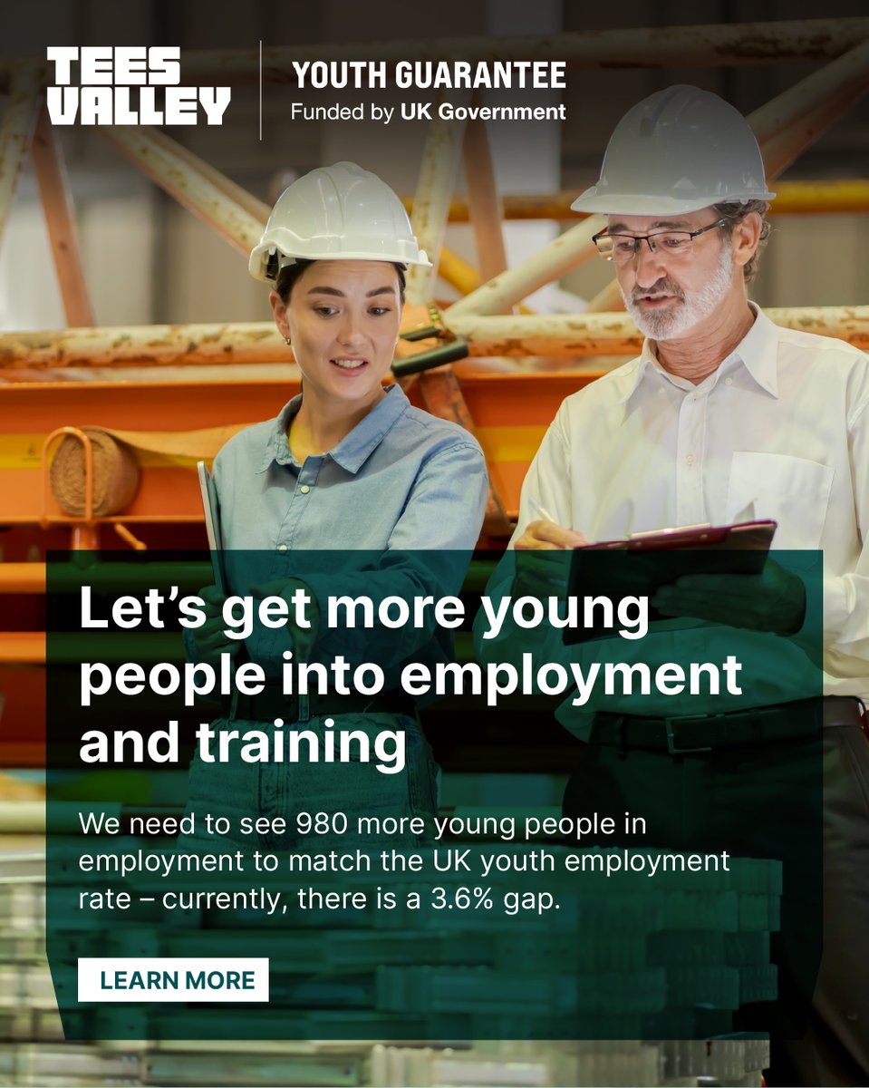 Can your business offer a high-quality work placement or taster session to help a young person who is not in education, employment, or training?🤝

It’s time to show your commitment - sign up with <a href="/TeesValleyCA/">Tees Valley CA</a> today!

teesvalley-ca.gov.uk/business/busin…