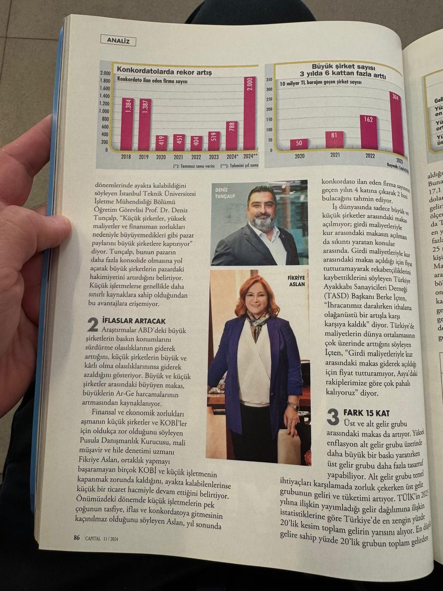 Capital dergisi benden kotasyon almış. Sağolsun. @CapitalDergisi https://t.co/Z7DcxVwE6T