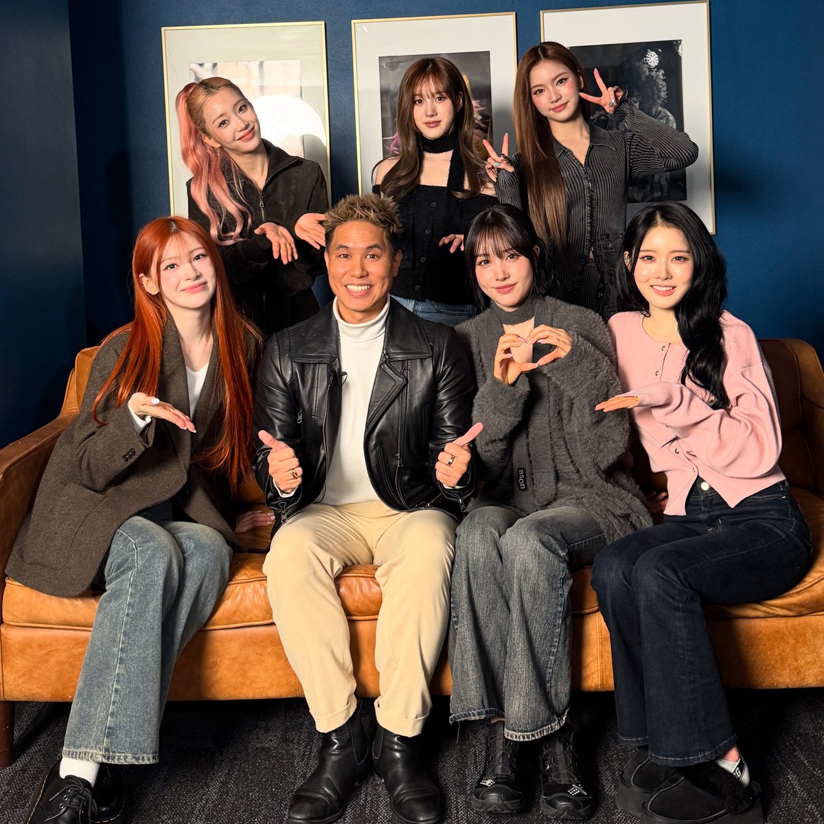 Great day at the office with <a href="/STAYC_official/">STAYC(스테이씨)</a> #stayc