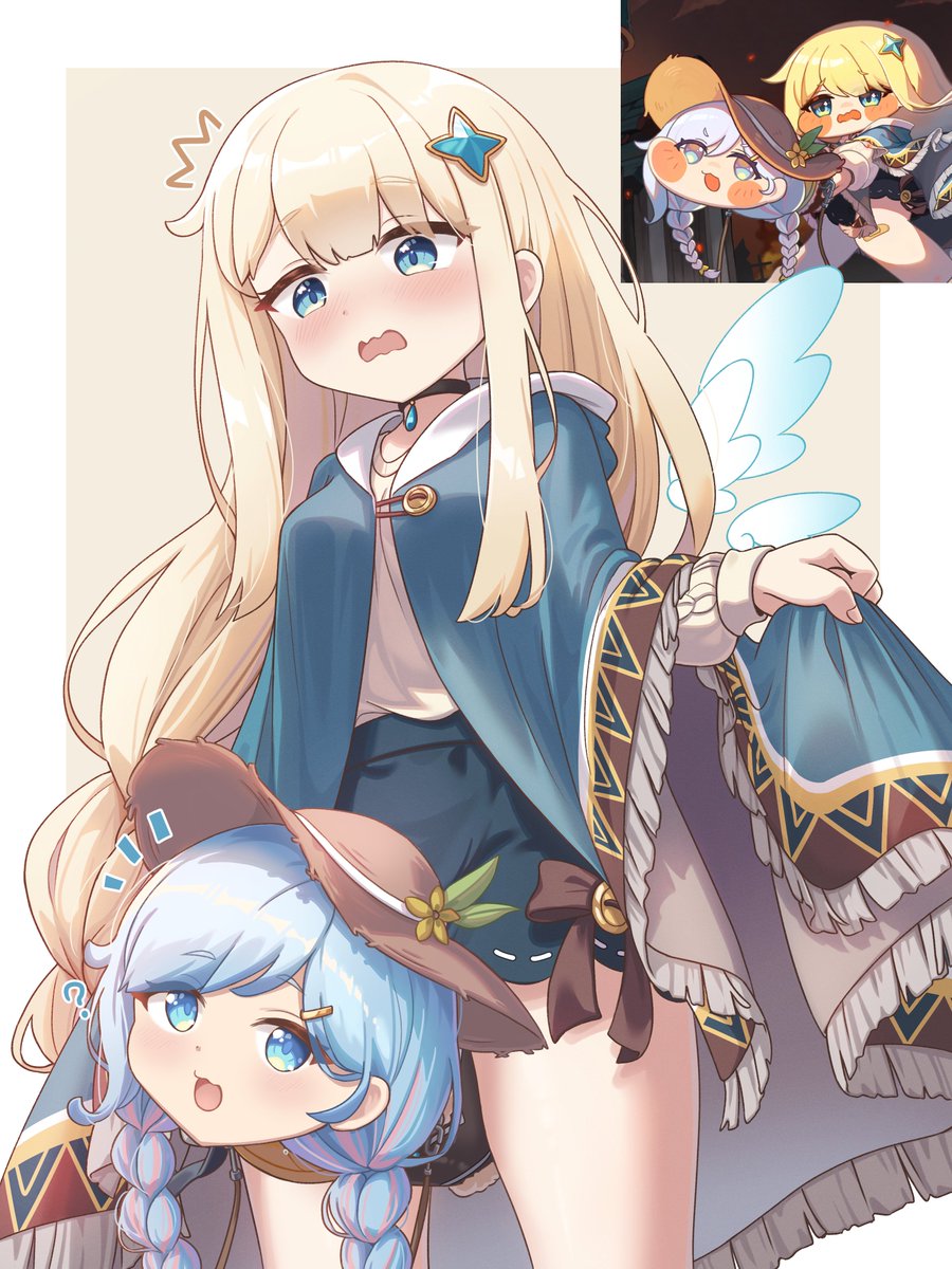 텀블러를 이상한 곳에 끼운 길쭉 샤샤 

feat.???

#트릭컬 #Trickcal