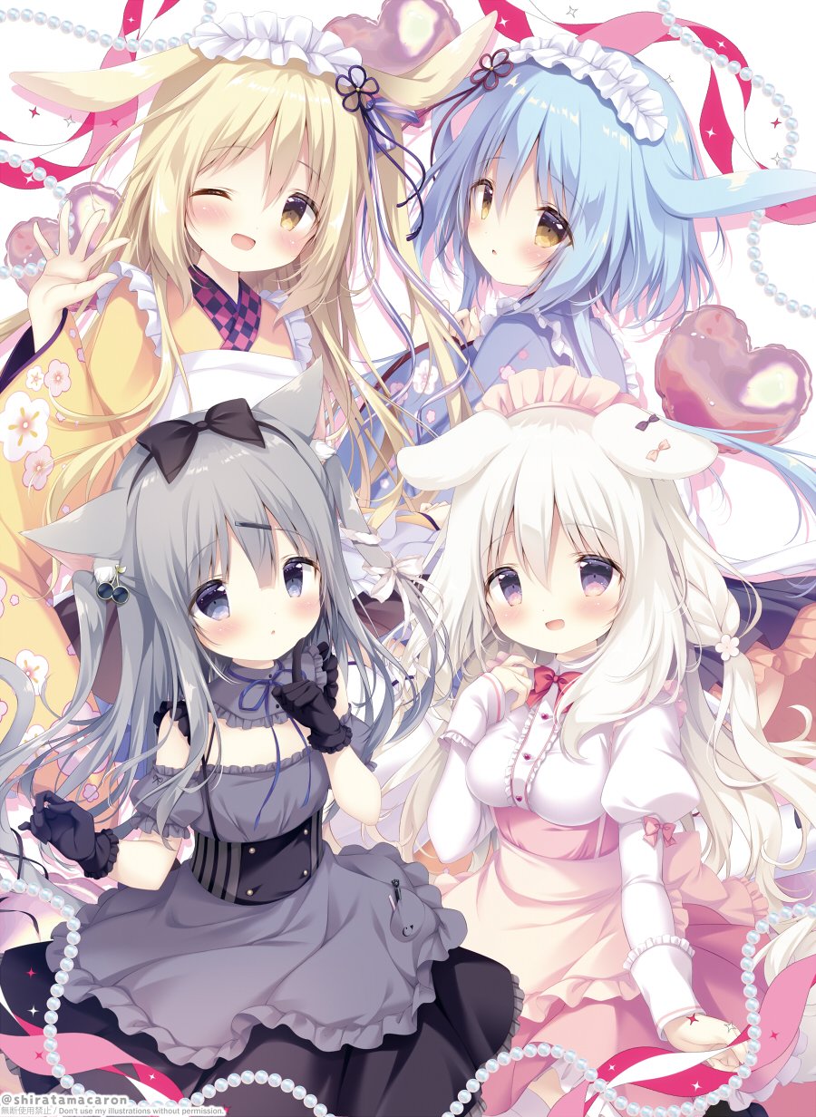 しらたま❄️C108 2日目東3【ア65ab】『とける風花とシロうさぎ』8/16