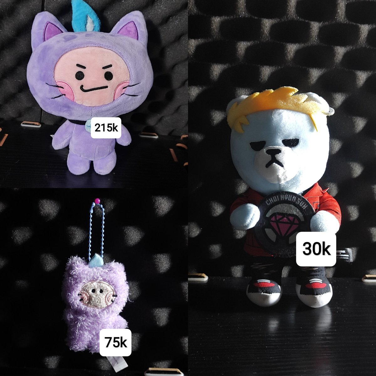 blaxxshark's tweet photo. Want to sell/WTS 
Truz chilli standing doll *preloved*, Krunk hyunsuk, chilli mini minini
Sama cahol *preloved* 

📍Tangerang
Co  🍊
#choihyunsuk #chilli #truz #krunk #treasure https://t.co/xu6e5WNj4S