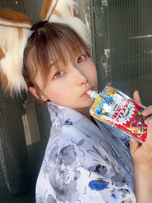 Twitterのコスプレ画像2