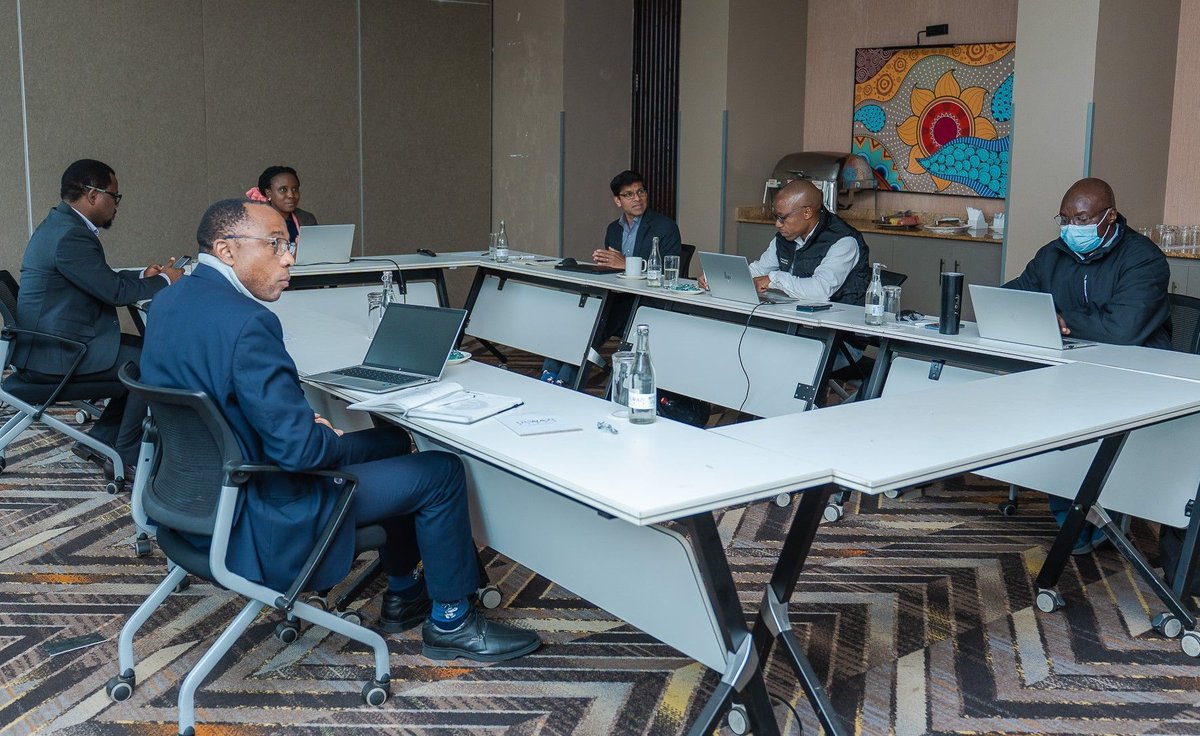 APHRC was pleased to host Prof. Harsha Thirumurthy, Chief of the Division of Health Policy at the Department of Medical Ethics and Health Policy, Perelman School of Medicine, University of Pennsylvania, yesterday.

Prof. Thirumurthy met with the Center’s Executive Director,
