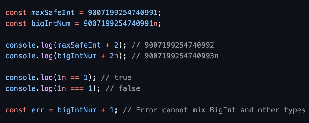 BigInt in JavaScript💥
Say goodbye to precision errors