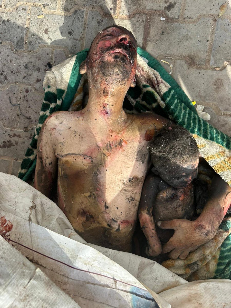 Horror made by the “IDF” in Gaza

Western governments want you to accept this as “moral self-defence” and just criticising or cursing the army which is doing it as hate and war crimes!