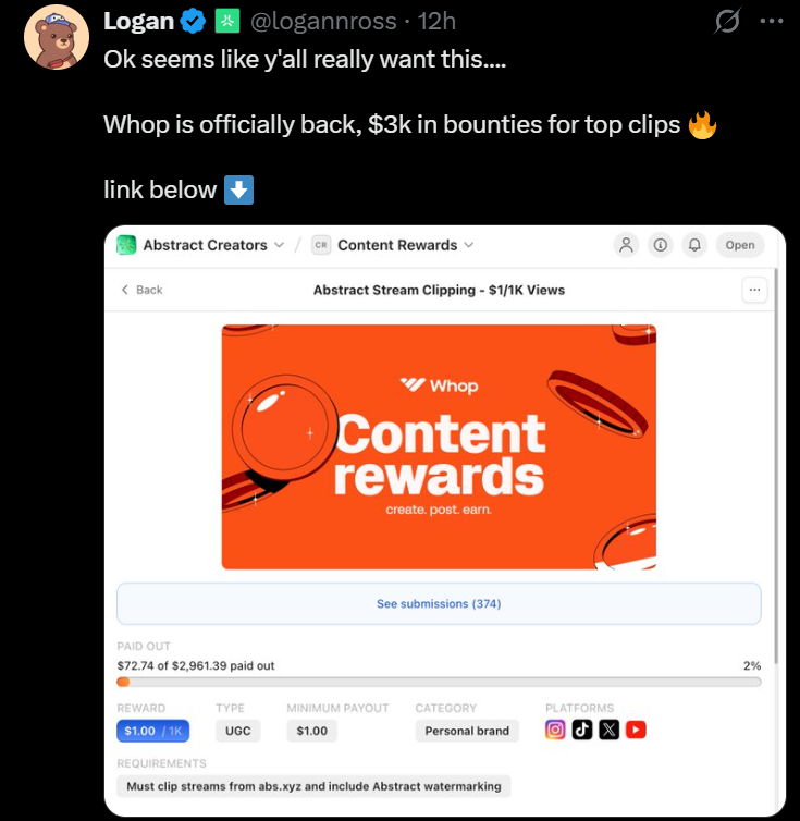 ABSTRACTED tweet media