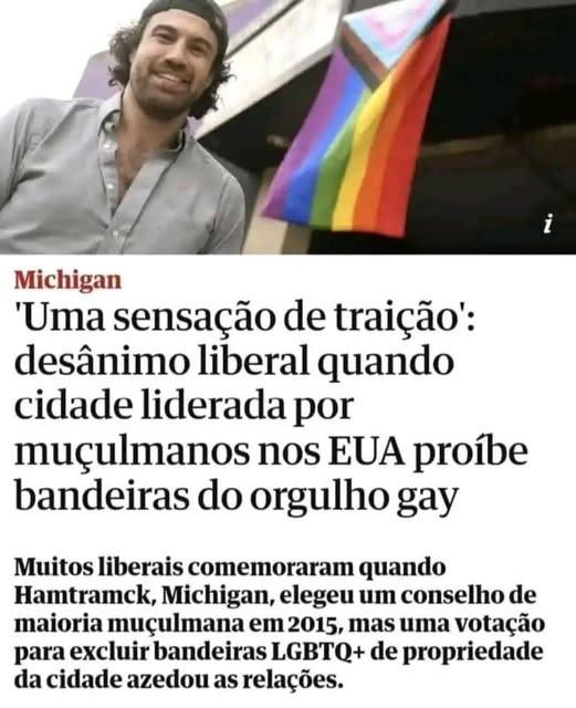 cadsf's tweet image. A malta LGBT que anda por ai nas manifs do Fri Fri palestri que tem a dizer a isto?
"O Conselho Municipal, que sempre espelhou a multiculturalidade da cidade, é atualmente composto apenas por homens muçulmanos."