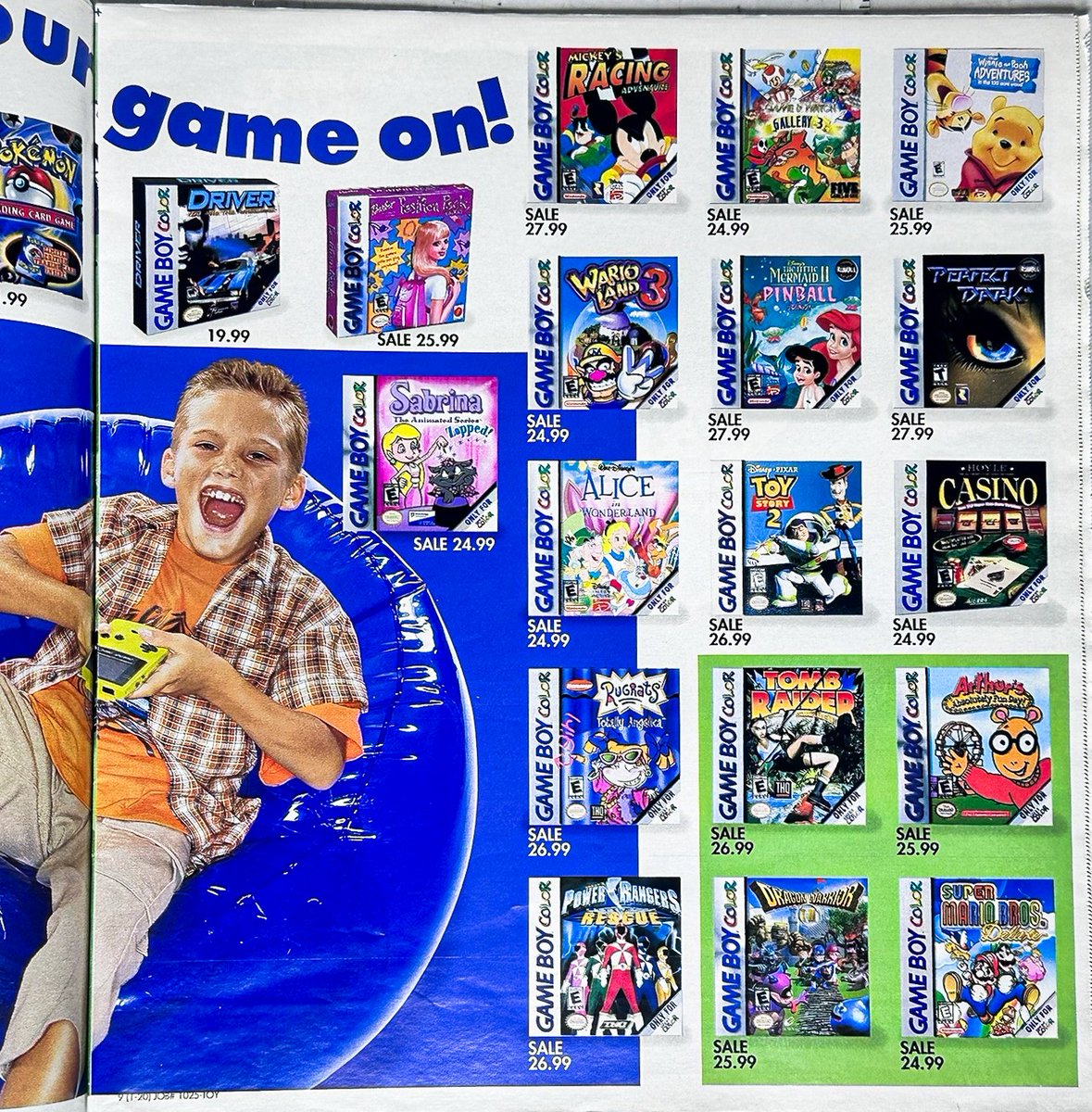 NostalgiaFolder's tweet image. Kmart Toys catalog from 2000