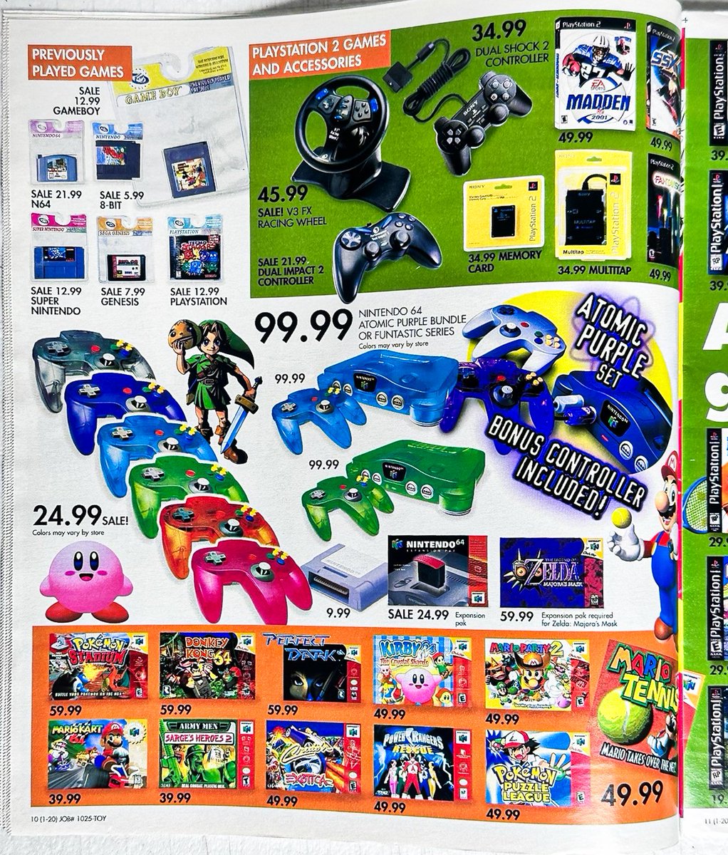 NostalgiaFolder's tweet image. Kmart Toys catalog from 2000