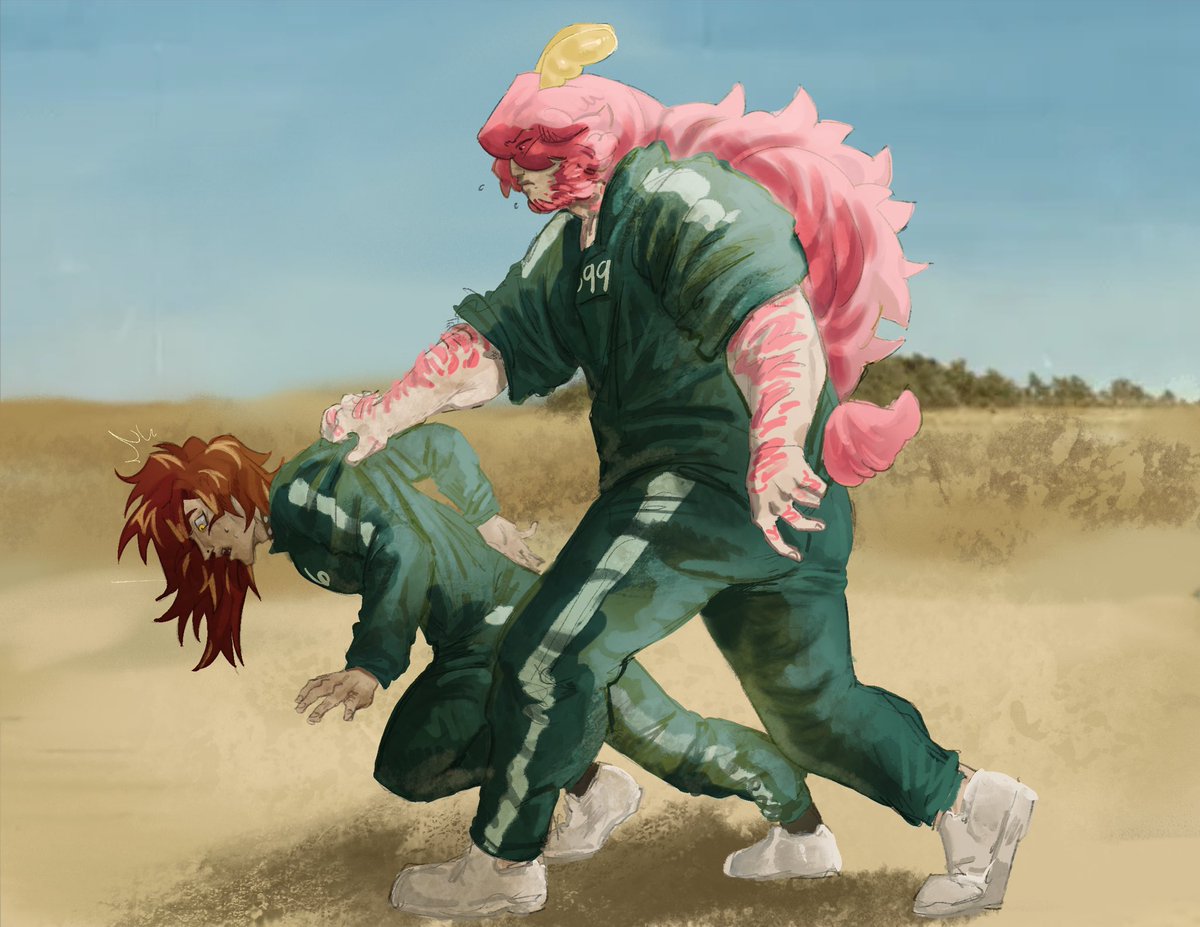 Guff don’t rly show it in ways other than the bare minimum but he loves his bestie awwwe kill them