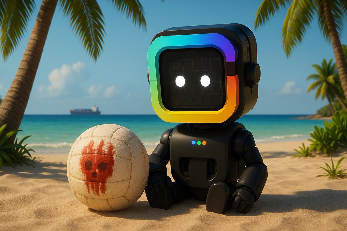 If you were stranded on a desert island, which one of our Web3-AI tools would you take?