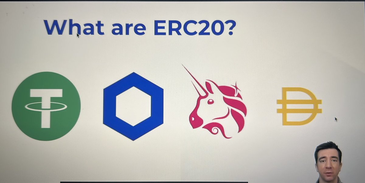 naman70747's tweet photo. Learning About ERC20 Token from #patrickcollins @PatrickAlphaC Thanks To Sir and his entire team https://t.co/GKwcTjxegF