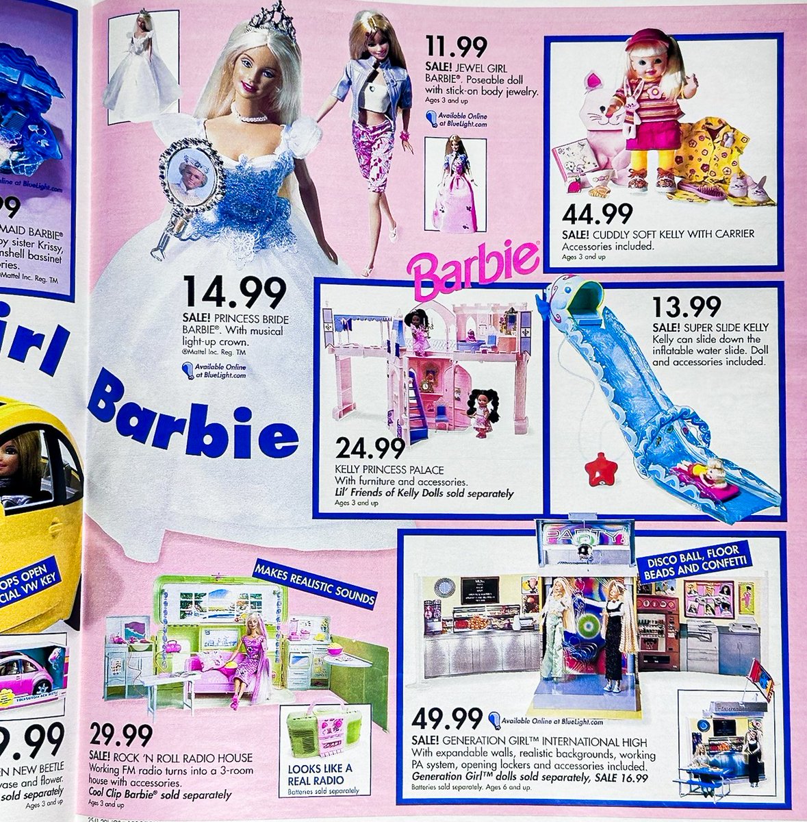 NostalgiaFolder's tweet image. Kmart Toys catalog from 2000