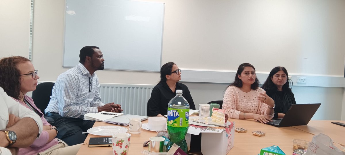 Dr. Amna Noureen and Muqaddas Asif visited York University's Department of Health Sciences from June 30 to July 2nd 2025. During their visit, they had productive meetings with Prof. Najma Siddique, Prof. Kamran, and the wider  SCIMITAR-SA team.