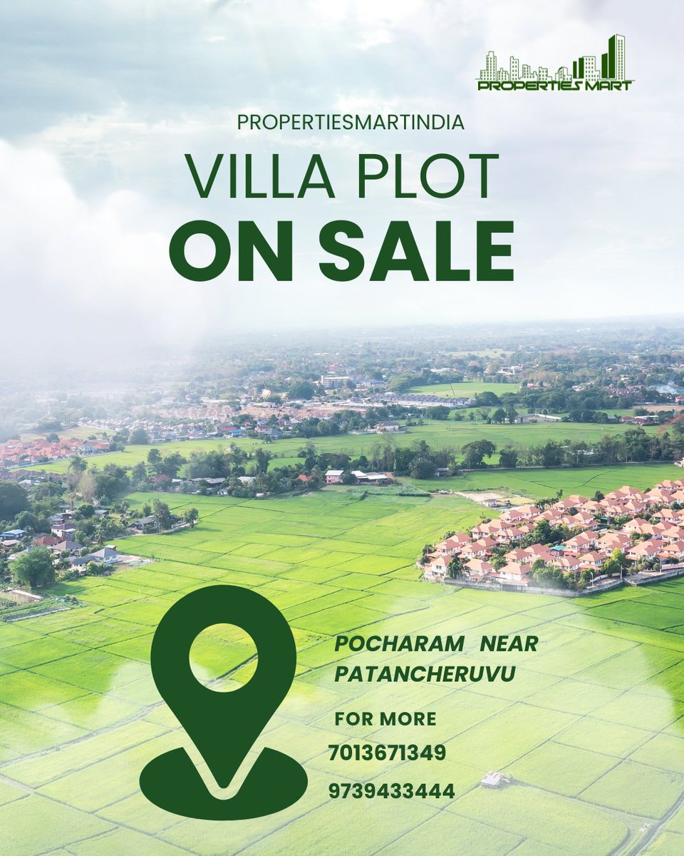dpropertiesmart's tweet photo. https://t.co/xWvHfARDk3 
PROPERTIESMART INDIA
CONTACT US
7013671349
9739433444

#3BHK #4BHKK  #apparmentsTS  #villas
#vihaan #Urbanrise #trendingreel #insta https://t.co/gUp1TvPEUJ