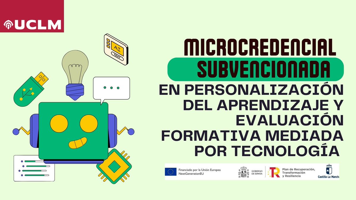 CEP_UCLM (@cep_uclm) on Twitter photo 🎓 Potencia tu práctica educativa con herramientas tecnológicas para adaptar la enseñanza y mejorar la evaluación en el aula.
🔗 Más información y acceso 👉tinyurl.com/ynk976e9
<a href="/uclm_es/">Universidad de Castilla-La Mancha</a> 🎓 Potencia tu práctica educativa con herramientas tecnológicas para adaptar la enseñanza y mejorar la evaluación en el aula.
🔗 Más información y acceso 👉tinyurl.com/ynk976e9
<a href="/uclm_es/">Universidad de Castilla-La Mancha</a>