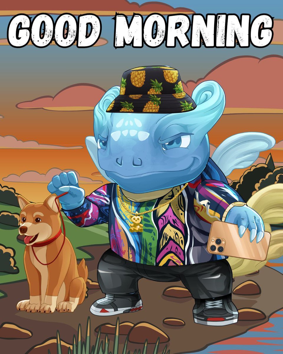 GM VeFam!

I think by now we Realize $SQUAD is the $DOGE of Vechain. 

So what are you actually waiting for ? 

Get some now on @turtlelabsV