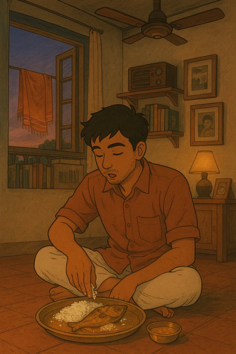 To eat with your hands is to engage. To feel the warmth of the rice, the viscosity of the curry, the tart punch of the pickle. It is to slow down. To be present. It is to claim a kind of intimacy with food that the West, in its industrialised haste, has long forgotten. No spoon