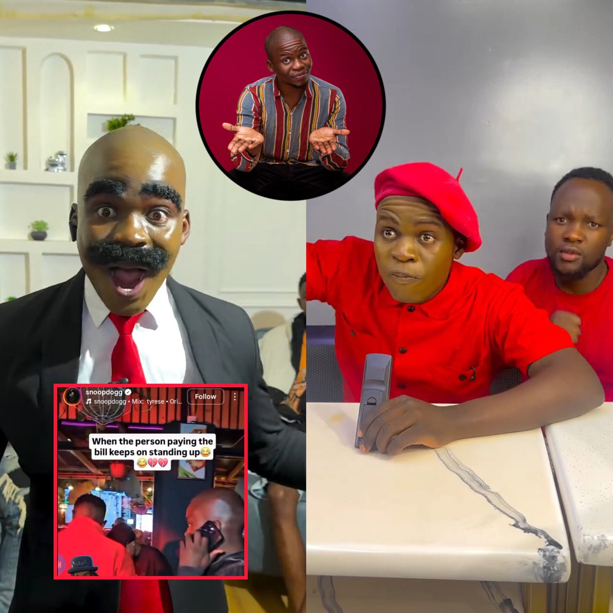 kenyasgossips's tweet photo. Kenyan comedian Jaymohdecin gaining International recognition for his great comedy
🧵 https://t.co/dq6VGZdyOr