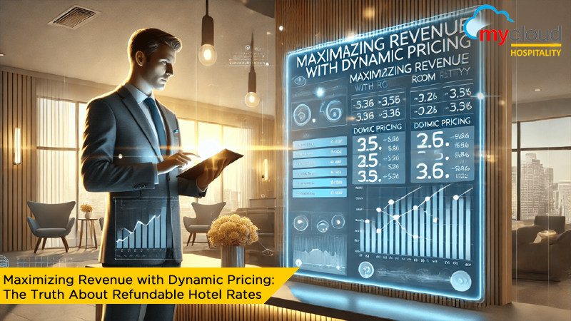Non-refundable rates may be cheaper, but guests today want flexibility.

Hotels must rethink pricing to stay relevant.

🔁 Dynamic pricing isn’t a trend—it’s a necessity. - mycloudhospitality.com/blog/maximizin…

#HotelRevenue #HospitalityStrategy #RefundableRates #mycloudPMS