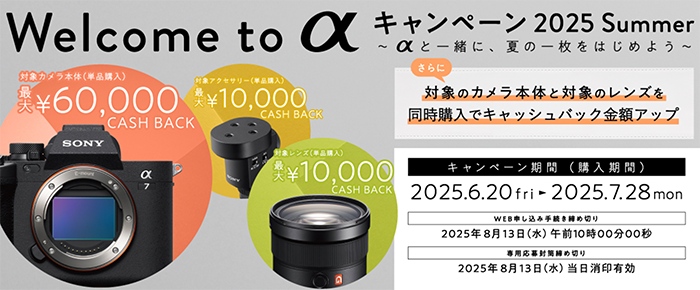Sony Japan launched first A7IV cashback campaign...sign the A7V launch is near? -  sonyalpharumors.com/sony-japan-lau…