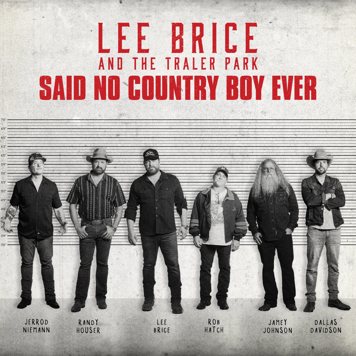leebrice's tweet image. ‘aight, here we go.. “Said No Country Boy Ever” is out now.. Me and my boys since ‘01. “The Traler Park”. Jamey Johnson, Jerrod Niemann, Randy Houser, Rob Hatch and Dallas Davidson.. and yours truly…. Been a long time comin.
Music video premieres TODAY at 12pm CST.
Check it:…