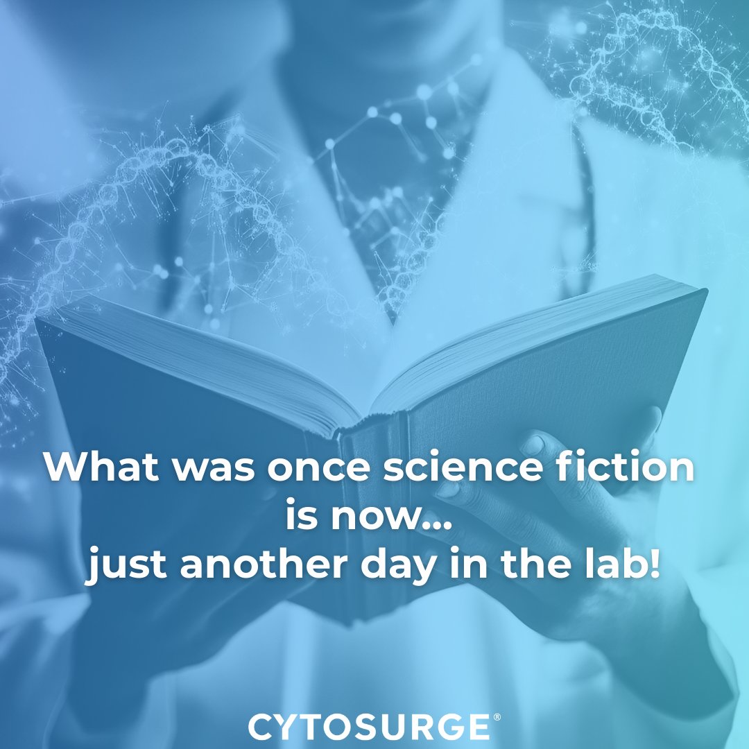 What was once science fiction is now... just another day in the lab.

"It was a scientific poke with a very scientific stick." – <a href="/andyweirauthor/">Andy Weir</a>, Project Hail Mary 📖
In the world of sci-fi, nanosyringes can stab aliens. In our world, #FluidFM’s Nanosyringe makes that fiction a