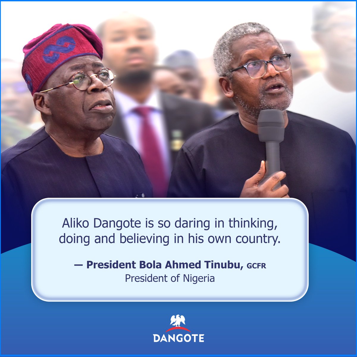 Dangote Group tweet media