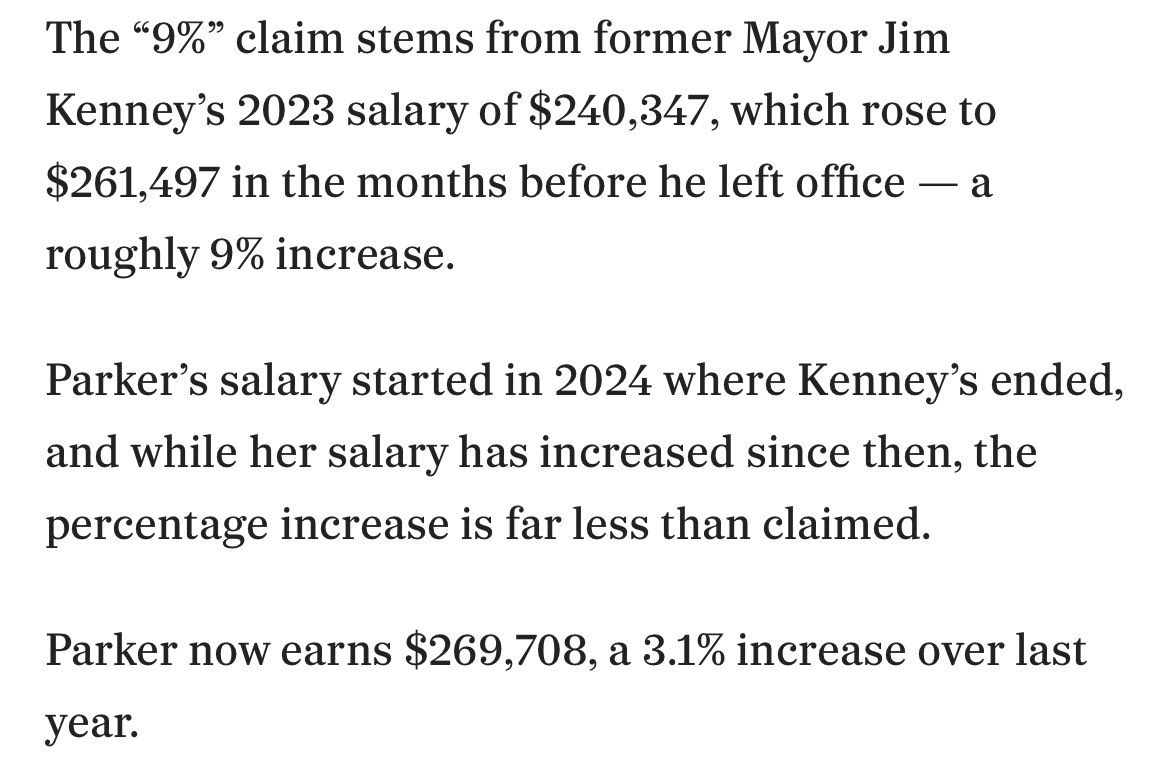 Next Philly Mayor 🏆 tweet media
