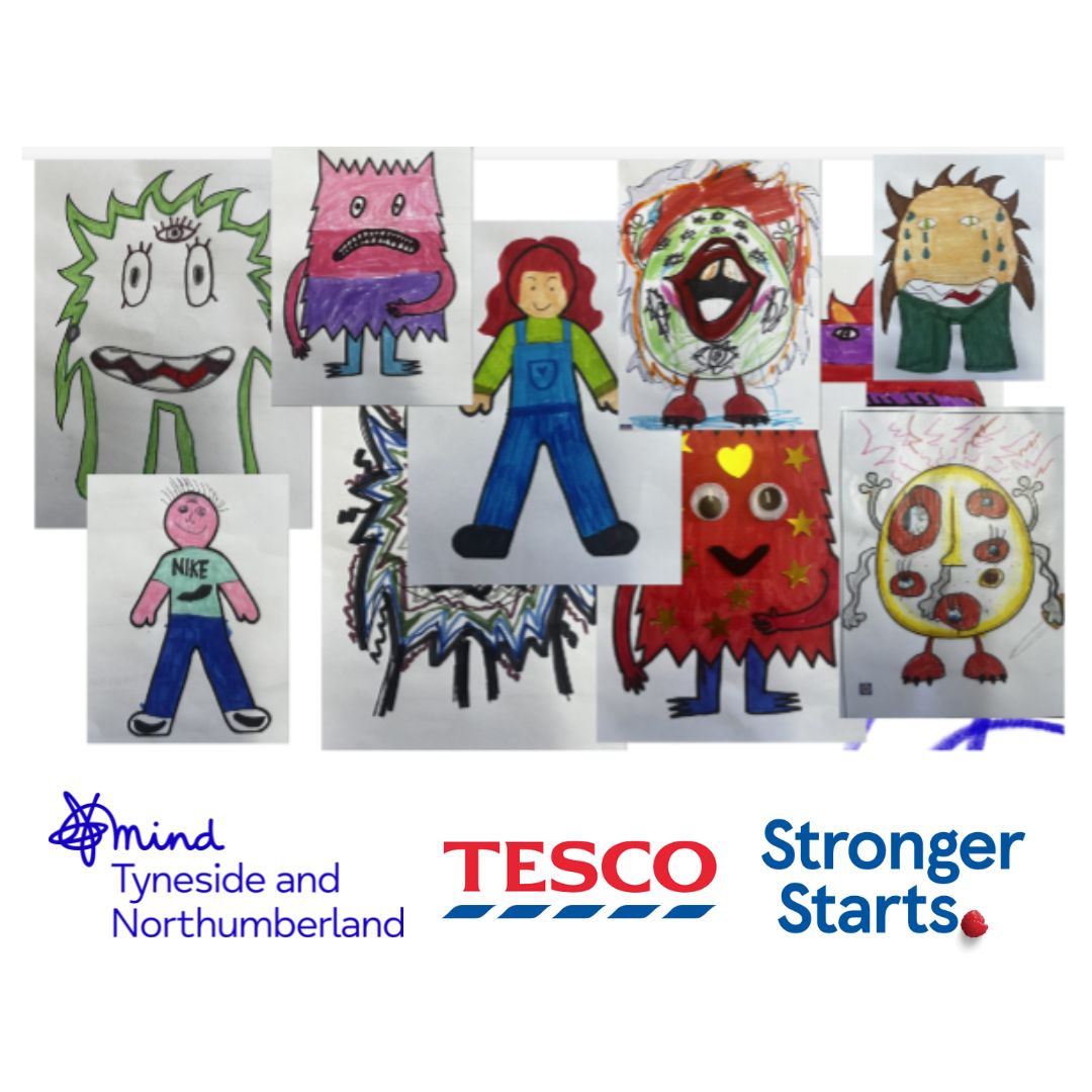 TynesideMind's tweet image. Delighted to share this Summer we’re part of the ‘blue token’ Stronger Starts Scheme at the Berwick-upon-Tweed Tesco’s Superstore. This gives us the chance to win up to £1,500 with your help 🛍️💙
Next you shop at the Berwick store please consider 'voting' for us 🛒