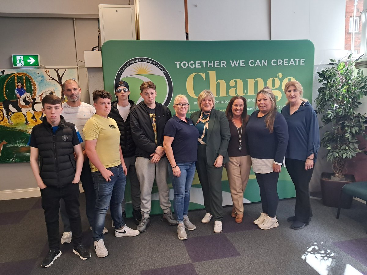 It was a pleasure to host Minister for Mental Health and Gov Chief Whip, @MaryButerTD to EHI yesterday. We were delighted to have the opportunity to talk to the Minister about the services we provide to the Traveller Community &amp; our hopes for the future of our services