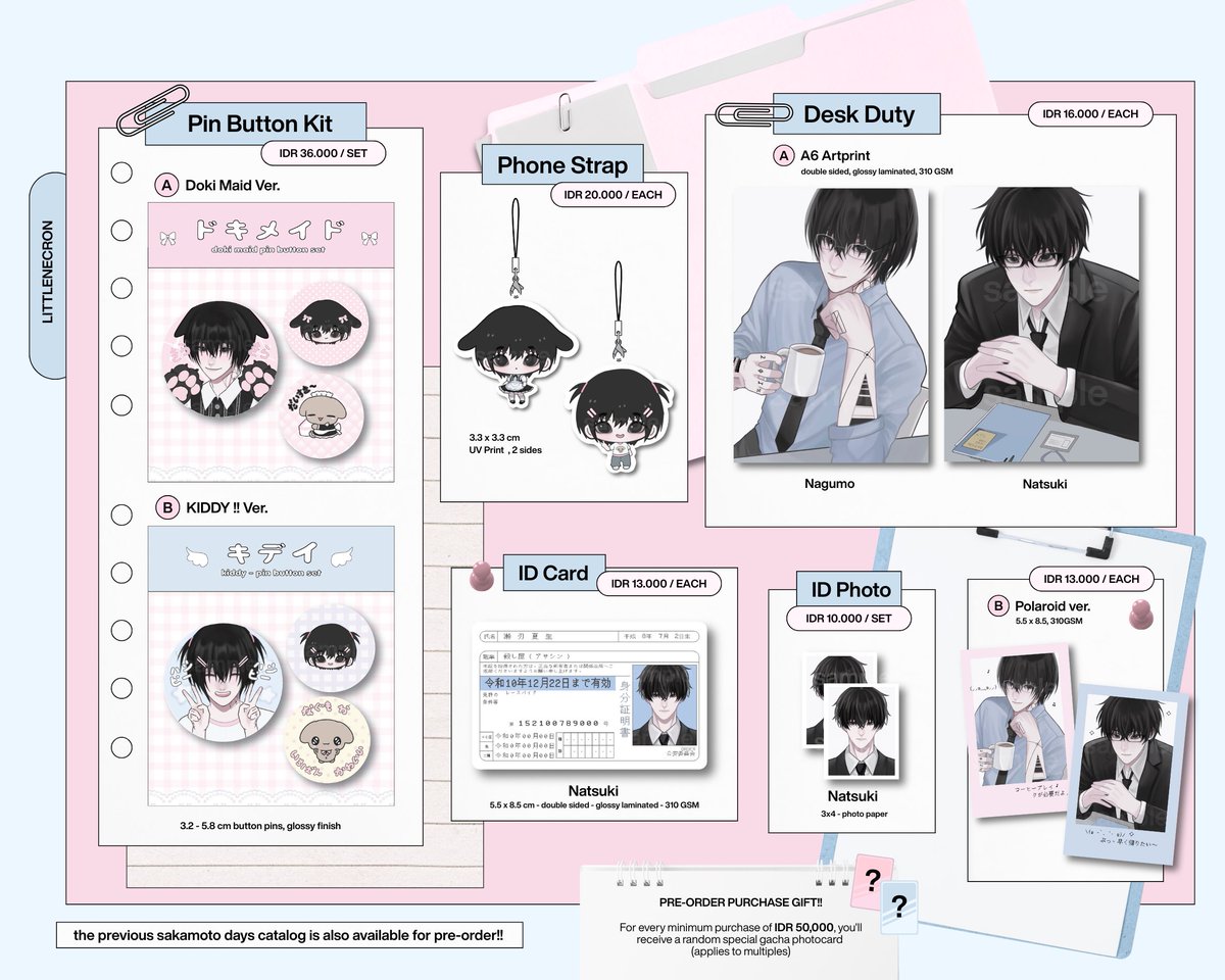 — rt's &amp; shares are much appreciated 

PRE-ORDER + GIVEAWAY
SAKAMOTO DAYS 

🗓️ 3.7 - 10.7 ( 23:59 GMT+7 )
🎲 all information on thread below
📨 any inquiries, DM me ♡