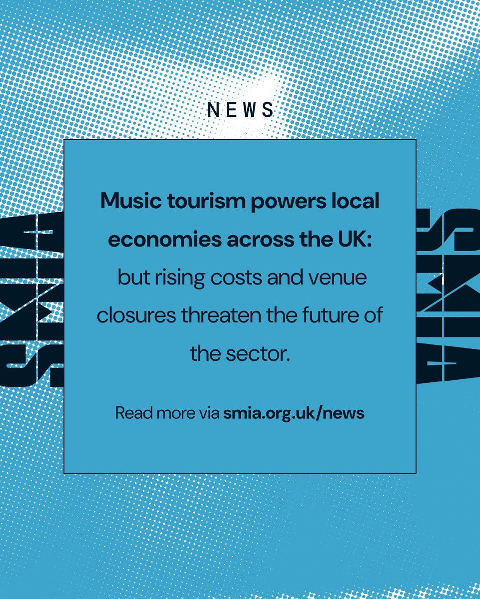<a href="/UK_Music/">UK Music</a> has published its Hometown Glory report, highlighting the vital role music tourism plays in supporting Scotland’s economy.

Read more - bit.ly/4etZF3q