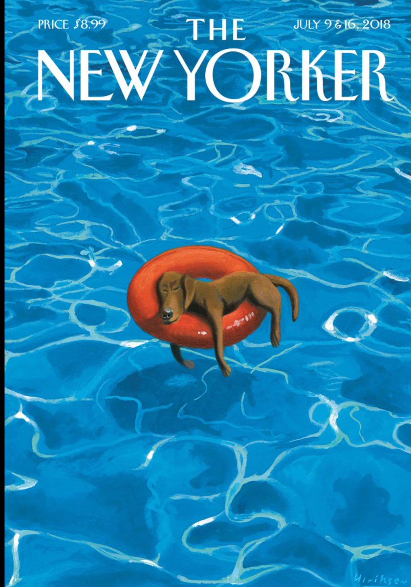 pelagio_95's tweet photo. Verano en el New Yorker. https://t.co/iHSvzRZPXH