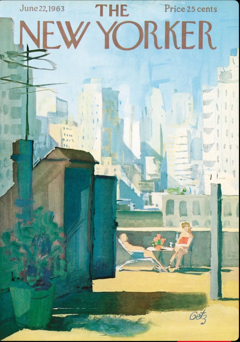 pelagio_95's tweet photo. Verano en el New Yorker. https://t.co/iHSvzRZPXH