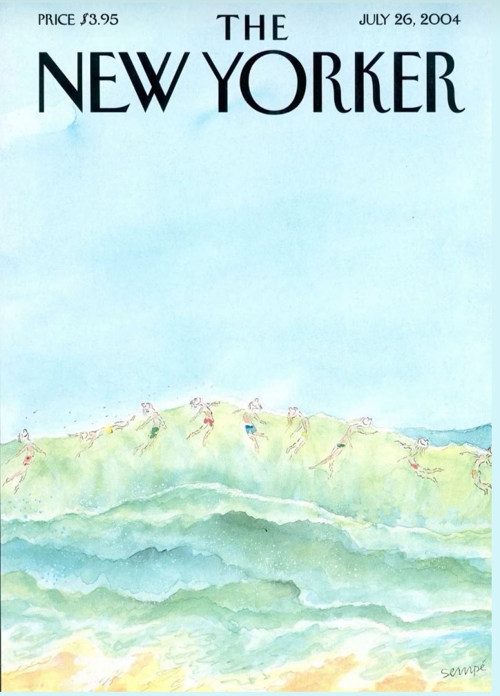 pelagio_95's tweet photo. Verano en el New Yorker. https://t.co/iHSvzRZPXH