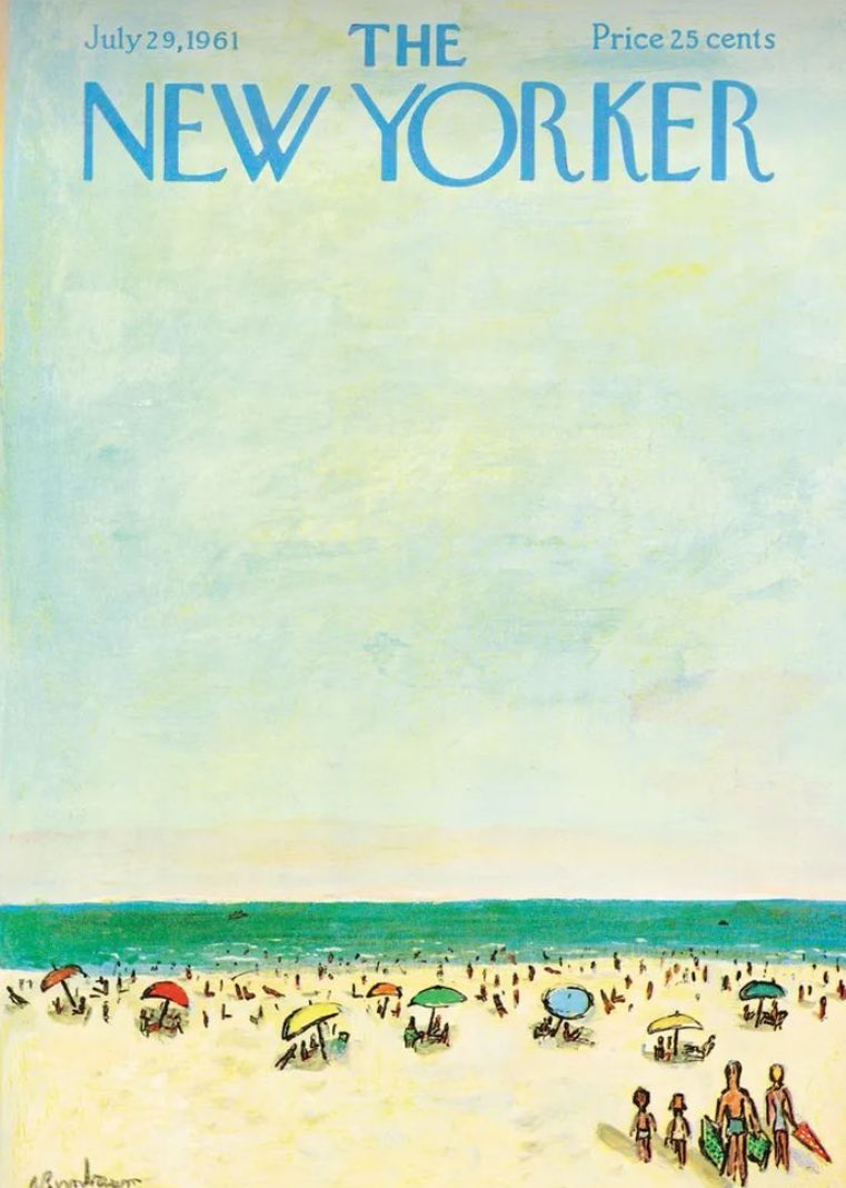 Verano en el New Yorker.