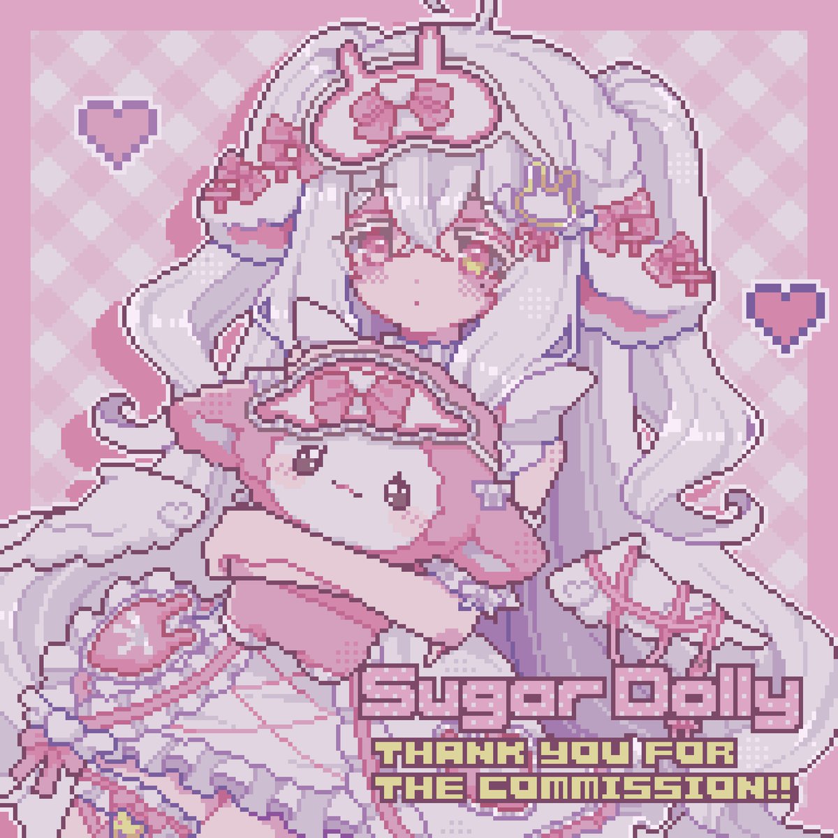 ty for the commission💘
#pixelart