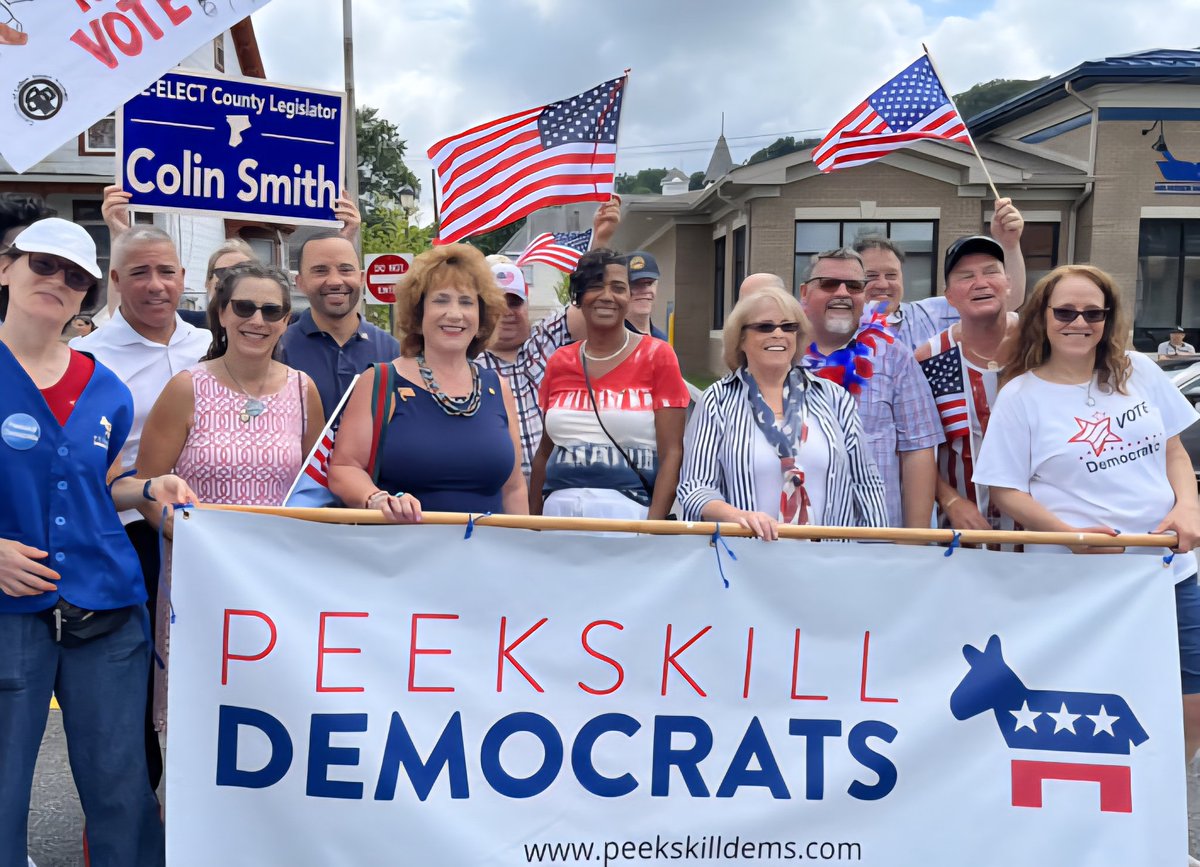 Hey #Peekskill! Join us for the 4th of July Parade on Friday! Meet us on South Division Street at 9:30!