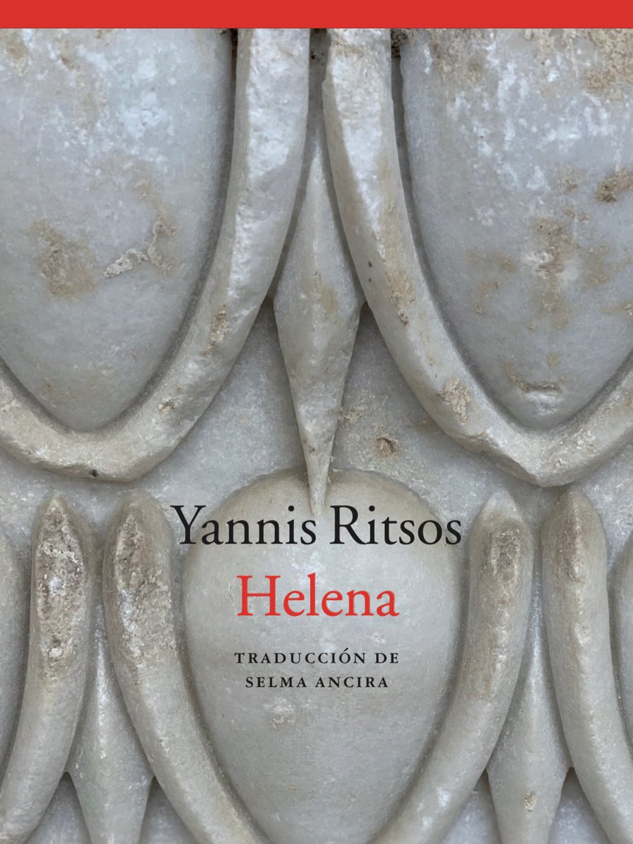 Helena de Troya… ❤️
“Ahora olvido los nombres que mejor conocía, o unos con otros los confundo –
Paris, Menelao, Aquiles, Proteo, Teoclímeno, Teucro,
Cástor y Pólux – mis hermanos, moralistas; ellos, creo,
se transformaron en astros – eso dicen – en guías para los barcos...”
