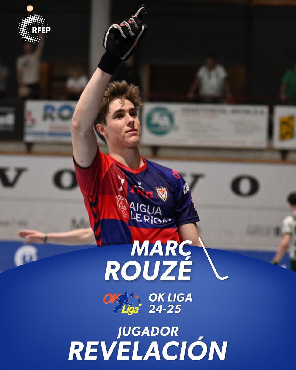 OK Liga (@okliga_oficial) on Twitter photo ๐ Marc Rouzรฉ, ๐ฃ๐ฎ๐ ๐๐๐จ๐ซ ๐ซ๐๐ฏ๐๐ฅ๐๐๐ข๐จฬ๐ง de la <a href="/okliga_oficial/">OK Liga</a> 24/25 ๐
El jugador del <a href="/IgualadaHC/">Igualada Hoquei Club</a> ha sido el mรกximo goleador de su equipo con 24 goles entre fase regular y Play-Off ๐ช
ยก๐๐๐๐๐๐๐๐๐๐๐! ๐
#OKLiga #HockeyPatines ๐ Marc Rouzรฉ, ๐ฃ๐ฎ๐ ๐๐๐จ๐ซ ๐ซ๐๐ฏ๐๐ฅ๐๐๐ข๐จฬ๐ง de la <a href="/okliga_oficial/">OK Liga</a> 24/25 ๐
El jugador del <a href="/IgualadaHC/">Igualada Hoquei Club</a> ha sido el mรกximo goleador de su equipo con 24 goles entre fase regular y Play-Off ๐ช
ยก๐๐๐๐๐๐๐๐๐๐๐! ๐
#OKLiga #HockeyPatines