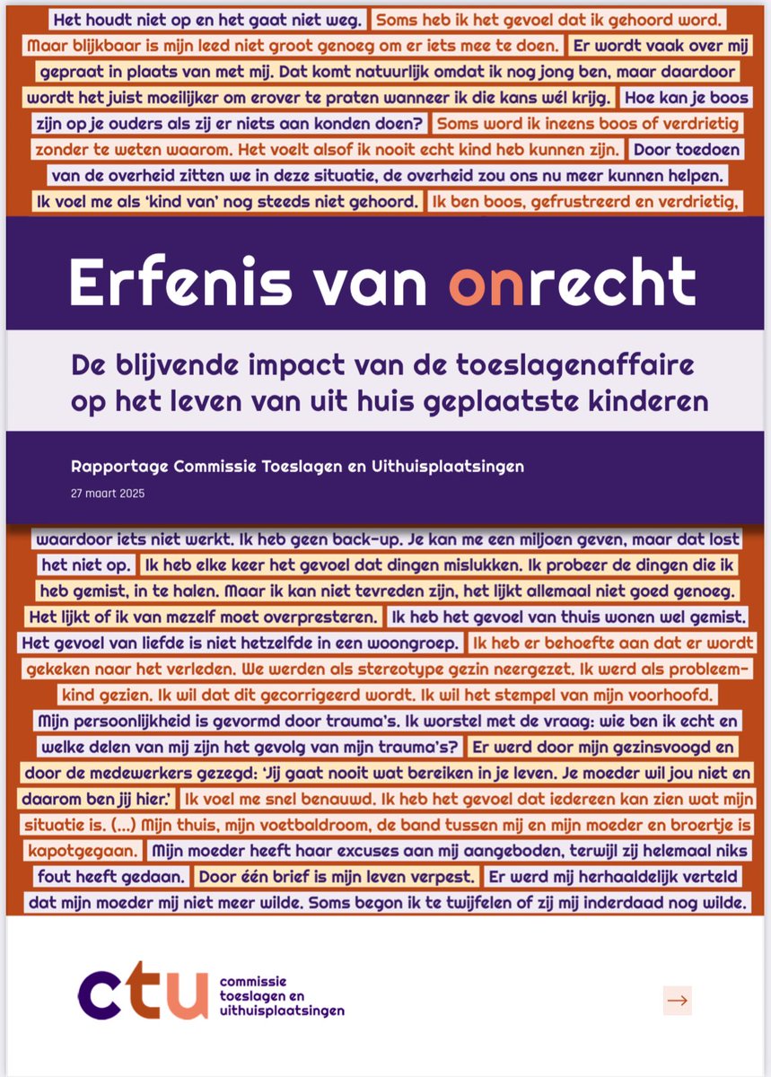 Zodadelijk mijn laatste debat van dít politieke jaar. Over de aangrijpende gevolgen van de toeslagenaffaire voor uithuisgeplaatste kinderen.

Met onze kernvraag: hoe gaat het kabinet de gemaakte beloften écht nakomen?

Livestream: tweedekamer.nl