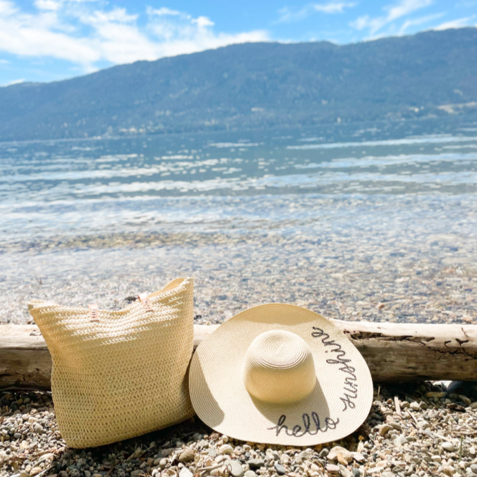 Weddingstar's tweet photo. Our woven straw tote and wide-brim “Hello Sunshine” hat are the perfect beach day duo — stylish, practical, and made for sunny escapes. Whether you're lounging lakeside or strolling the shore, elevate your summer look with effortless charm. ☀️

Shop now! https://t.co/6GqkHOaZVT https://t.co/MmQHCaZoRa