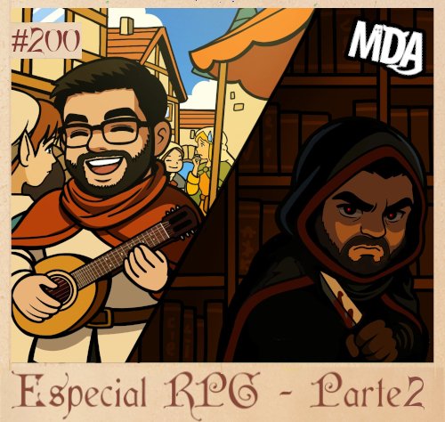 MDA #200 - MDA NO ISEKAI: O Segundo Despertar [PARTE 2]

Desta vez no outro <a href="/MDAPod/">MDA - Mundo dos Animes</a>, <a href="/Raul_Diz/">Raul Lima</a>, <a href="/yoruni_dj/">Yoruni - ANIMESHON! Prod/DJ</a>, <a href="/Vulplaymaker/">𝓥𝓾𝓵𝓹𝓲𝔁𝓼 | in a Nutshell</a>, <a href="/RafaValenteB/">Rafa Valente</a>, <a href="/oFoxSen/">Lucas Maximo ☆彡</a> e <a href="/carlitoz_maia/">Carlos Thiago</a> viajarão para outro mundo na segunda parte do nosso especial RPG.

⚔️🛡️🏹🪄🔗Link: bit.ly/mdapod200